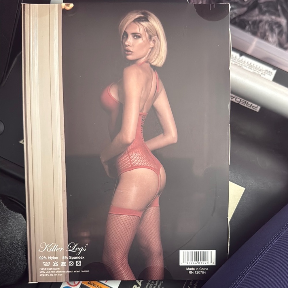 Leg Avenue Red Chemise Intimates & Sleepwear - Picture 4 of 4